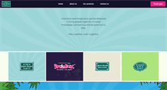 Desktop Screenshot of greenboardgames.com
