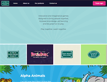 Tablet Screenshot of greenboardgames.com